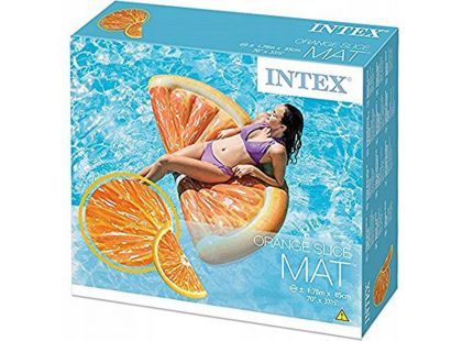 Intex 58763 Nafukovací plátek pomeranče