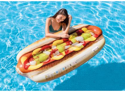 Intex 58771 Matrace nafukovací Hotdog 180 cm