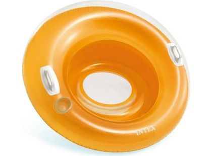 Intex 58883 Nafukovací sedátko kruh 119 cm Oranžový