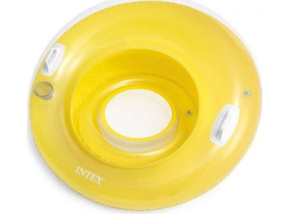 Intex 58883 Nafukovací sedátko kruh 119 cm Žlutý