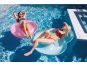Intex 58889EU Matrace do vody s opěrátkem 137 x 122 cm růžová 2