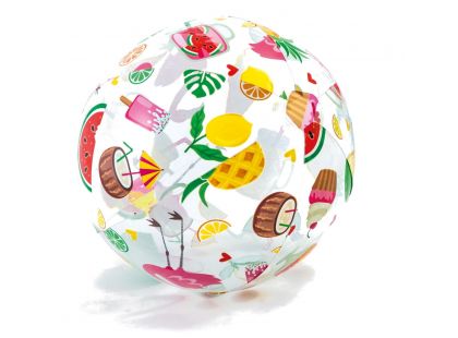 Intex 59040 Nafukovací míč barevný 51 cm Ovoce