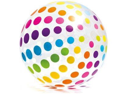 Intex 59065 Nafukovací míč 107 cm s puntíky