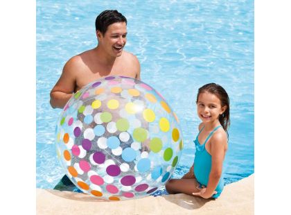 Intex 59065 Nafukovací míč 107 cm s puntíky