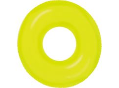 Intex 59262 Plovací kruh Neon Frost 91 cm Žlutý