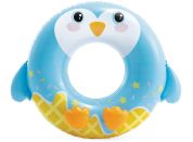 Intex 59266 Plovací kruh 84 cm tučňák
