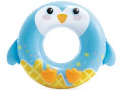 Intex 59266 Plovací kruh 84 cm tučňák