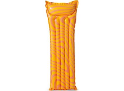 Intex 59711 Nafukovací lehátko 183 x 69 cm oranžovo - žluté