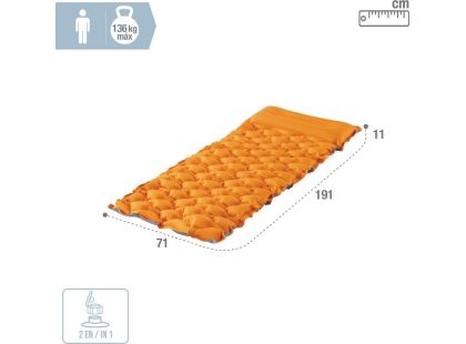 Intex 64098 Kempinková matrace 71 x 191 x 11 cm - Poškozený obal