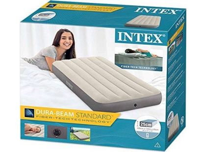 Intex 64101 Nafukovací postel 191 x 99 x 25 cm - Standard Twin