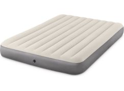 INTEX 64102 Nafukovací postel Deluxe Full 137 x 191 x 25 cm - Poškozený obal