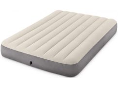 INTEX 64103 Nafukovací postel 203 x 152 x 25 cm - Deluxe Queen - Poškozený obal