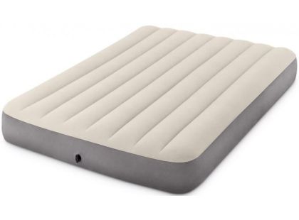 INTEX 64103 Nafukovací postel 203 x 152 x 25 cm - Deluxe Queen - Poškozený obal