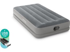 Intex 64112 Nafukovací postel 99 x 191x 30 cm - Dura-Beam Twin Prestige - Poškozený obal