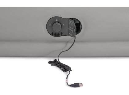 Intex 64112 Nafukovací postel 99 x 191x 30 cm - Dura-Beam Twin Prestige - Poškozený obal