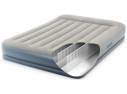 Intex 64118ND Nafukovací postel 203 x 152 x 30 cm - Dura Beam Queen - Poškozený obal