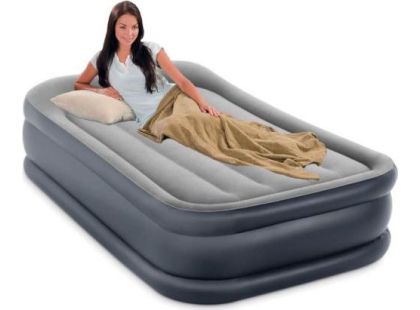 Intex 64132ND Nafukovací matrace Twin Deluxe 99 x 191 x 42 cm - Poškozený obal