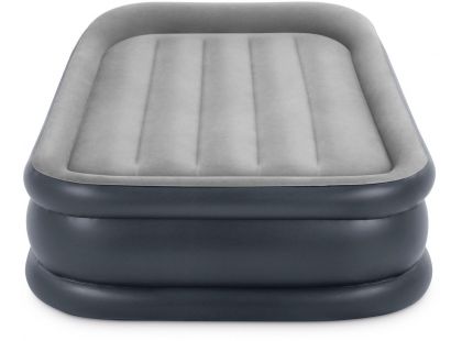 Intex 64132NP Nafukovací postel 99 x 191 x 42 cm - Dura Beam Twin Plus series se zvednutým podhlavníkem