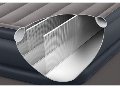 Intex 64136NP Nafukovací postel 203 x 152 x 42 cm - Dura Beam Queen Plus series