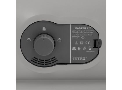 Intex 64159 Nafukovací postel Queen 203 x 152 x 36 cm
