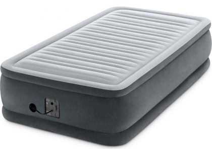 Intex 64412NP Nafukovací postel 191 x 99 x 46 cm - Dura-Beam Twin Deluxe series