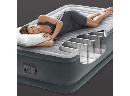 Intex 64412NP Nafukovací postel 191 x 99 x 46 cm - Dura-Beam Twin Deluxe series