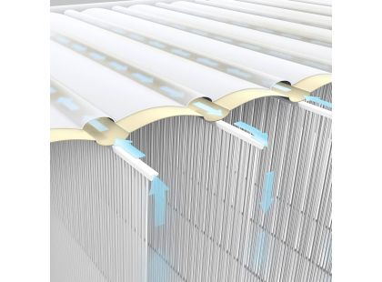 Intex 64414ND Nafukovací matrace Dura - Beam Deluxe 152 x 203 x 46 cm - Poškozený obal