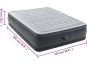 Intex 64414ND Nafukovací matrace Dura - Beam Deluxe 152 x 203 x 46 cm - Poškozený obal 7