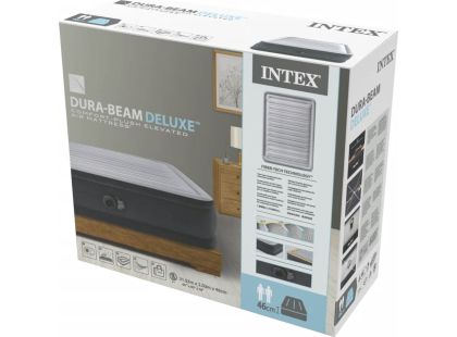 Intex 64414ND Nafukovací matrace Dura - Beam Deluxe 152 x 203 x 46 cm - Poškozený obal