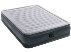 Intex 64418NP Nafukovací postel 152 x 203 x 56 cm - Dura-Beam Queen Comfort plush - Poškozený obal