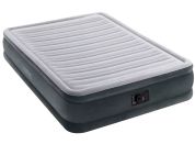 Intex 64418NP Nafukovací postel 152 x 203 x 56 cm - Dura-Beam Queen Comfort plush - Poškozený obal