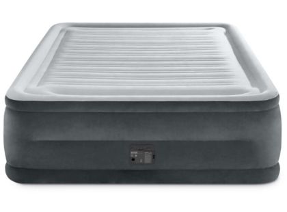 Intex 64418NP Nafukovací postel 152 x 203 x 56 cm - Dura-Beam Queen Comfort plush - Poškozený obal
