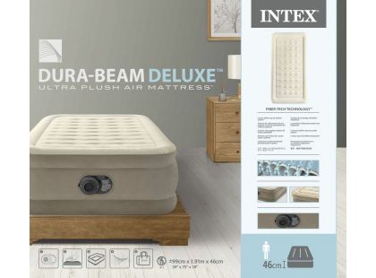 Intex 64426ND Nafukovací postel 99 x 191 x 46 cm - Dura-Beam Twin - Poškozený obal