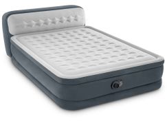 Intex 64448ND Nafukovací postel 152 x 236 x 86 cm - Ultra Plush Headboard - Poškozený obal