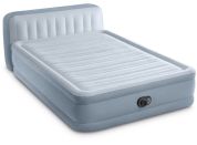 Intex 64450 Queen Plush Headboard nafukovací postel 152 x 236 x 86 cm - Poškozený obal