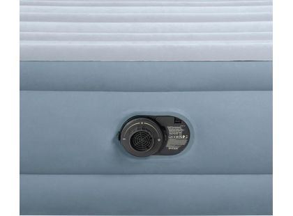 Intex 64450 Queen Plush Headboard nafukovací postel 152 x 236 x 86 cm