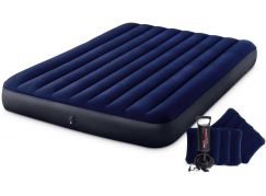Intex 64765 Nafukovací postel Standard Queen s ruční pumpou - Poškozený obal