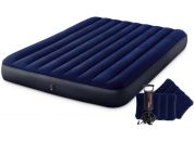 Intex 64765 Nafukovací postel Standard Queen s ruční pumpou - Poškozený obal