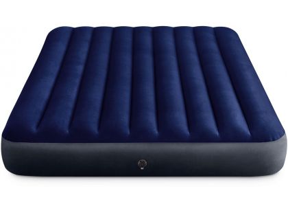 Intex 64765 Nafukovací postel Standard Queen s ruční pumpou - Poškozený obal