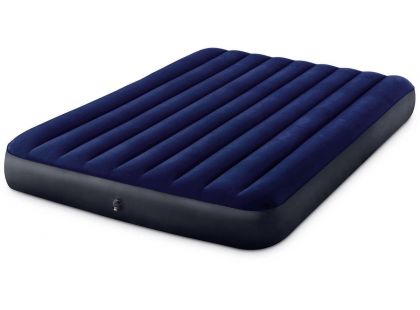 Intex 64765 Nafukovací postel Standard Queen s ruční pumpou - Poškozený obal