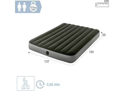 Intex 64778 Nafukovací postel Dura-Beam Full Prestige