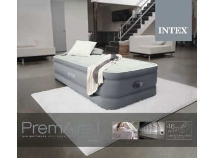 Intex 64902ND Nafukovací postel Premaire Twin 99 cm x 191cm Intex 64902ND Nafukovací postel Premaire Twin 99 cm x 191cm