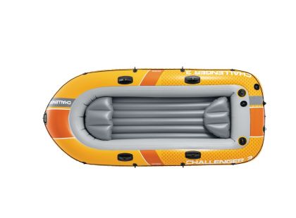 Intex 66313NP Challenger™ 3 Boat Nafukovací člun