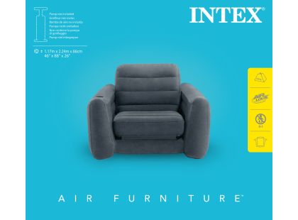 Intex 66551 Nafukovací křeslo