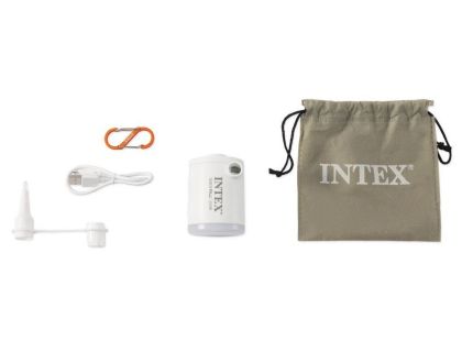 Intex 66647 Malá Elektrická pumpa Quickfill USB200R