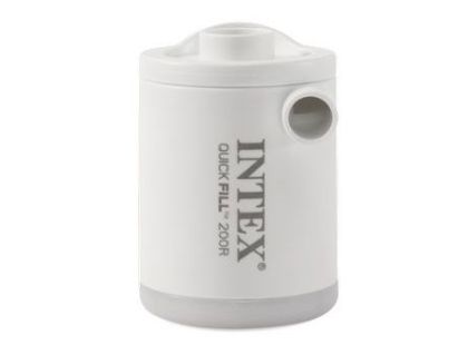 Intex 66647 Malá Elektrická pumpa Quickfill USB200R