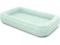 Intex 66810 Nafukovací postel Travel 168x107x25cm světle zelená s hvězdičkami - Poškozený obal 2