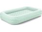 Intex 66810 Nafukovací postel Travel 168x107x25cm světle zelená s hvězdičkami - Poškozený obal 3