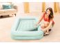 Intex 66810 Nafukovací postel Travel 168x107x25cm světle zelená s hvězdičkami - Poškozený obal 4