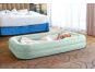Intex 66810 Nafukovací postel Travel 168x107x25cm světle zelená s hvězdičkami - Poškozený obal 5